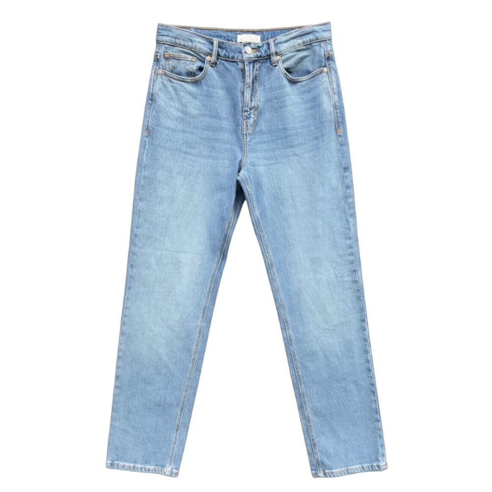 Habitual Reese Straight Leg Jeans Medium Wash Denim Women’s Jeans Size 28 - Picture 2 of 10